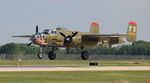 N325N @ KOSH - B-25 Paper Doll zx - by Florida Metal