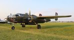 N325N @ KOSH - B-25 Paper Doll zx - by Florida Metal