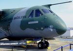 PT-ZNG @ LFPB - EMBRAER KC-390 of the Forca Aerea Brazileira at the Aerosalon 2023, Paris