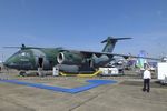 PT-ZNG @ LFPB - EMBRAER KC-390 of the Forca Aerea Brazileira at the Aerosalon 2023, Paris - by Ingo Warnecke