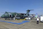 PT-ZNG @ LFPB - EMBRAER KC-390 of the Forca Aerea Brazileira at the Aerosalon 2023, Paris