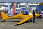 D-MYET @ LFPB - Elektra Solar Elektra Trainer prototype at the Aerosalon 2023, Paris - by Ingo Warnecke