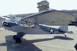 F-GHLQ @ LFPB - Piper J3C-65 Cub at the Aerosalon 2023, Paris - by Ingo Warnecke