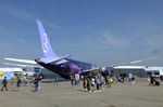 N8572C @ LFPB - Boeing 787-9 Dreamliner for Riyadh Air at the Aerosalon 2023, Paris - by Ingo Warnecke