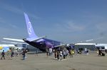 N8572C @ LFPB - Boeing 787-9 Dreamliner for Riyadh Air at the Aerosalon 2023, Paris