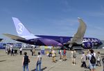 N8572C @ LFPB - Boeing 787-9 Dreamliner for Riyadh Air at the Aerosalon 2023, Paris - by Ingo Warnecke