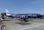 N8572C @ LFPB - Boeing 787-9 Dreamliner for Riyadh Air at the Aerosalon 2023, Paris - by Ingo Warnecke