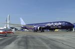 N8572C @ LFPB - Boeing 787-9 Dreamliner for Riyadh Air at the Aerosalon 2023, Paris - by Ingo Warnecke