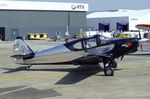 N2451B @ LFPB - Temco GC-1B Swift 160 at the Aerosalon 2023, Paris - by Ingo Warnecke