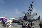 F-WWAB @ LFPB - Airbus A321-253NY XLR NEO at the Aerosalon 2023, Paris - by Ingo Warnecke