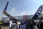 F-WWAB @ LFPB - Airbus A321-253NY XLR NEO at the Aerosalon 2023, Paris - by Ingo Warnecke