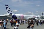 F-WWAB @ LFPB - Airbus A321-253NY XLR NEO at the Aerosalon 2023, Paris - by Ingo Warnecke