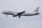 ES-SAB @ EBBR - Landing at Brussels Airport.