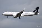 OO-SNP @ EBBR - Landing at Brussels Airport.
