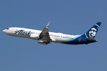 N937AK @ LAX - at lax - by Ronald