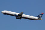 N578UW @ LAX - at lax - by Ronald