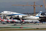 4X-EDK @ LAX - at lax - by Ronald