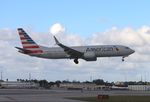 N326RP @ KMIA - AAL 737-8 MAX zx MEX-MIA - by Florida Metal