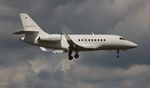 N327LX @ KORL - Falcon 2000EX zx - by Florida Metal