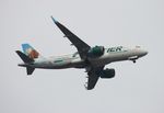 N328FR @ KMCO - FFT A32N Scout zx ISP-MCO - by Florida Metal