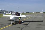 F-PRDS @ LFPB - Rutan Long-EZ at the Aerosalon 2023, Paris - by Ingo Warnecke