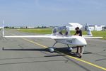 F-PRDS @ LFPB - Rutan Long-EZ at the Aerosalon 2023, Paris - by Ingo Warnecke