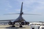 86-0103 @ LFPB - Rockwell B-1B Lancer of the USAF at the Aerosalon 2023, Paris
