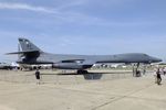 86-0103 @ LFPB - Rockwell B-1B Lancer of the USAF at the Aerosalon 2023, Paris