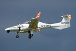 G-FFMV @ EGSH - Landing at Norwich. - by Graham Reeve