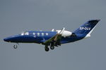 SP-DLV @ EGSH - Landing at Norwich.