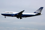 N182UA @ EDDF - at fra - by Ronald