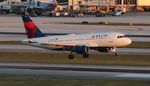 N329NB @ KMIA - DAL A319 zx MSP-MIA - by Florida Metal