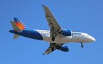 N329NV @ KLAX - AAY A319 zx in from TUL - by Florida Metal