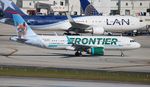 N330FR @ KMIA - FFT A32N Junior zx SJU-MIA - by Florida Metal