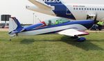N330HR @ KOSH - Extra 330 zx - by Florida Metal