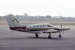 D-IALS @ LMML - Cessna 401 D-IALS - by Raymond Zammit