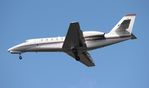 N334QS @ KMCO - C680 zx MCO 18R - by Florida Metal
