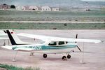 D-EBZM @ LMML - Cessna 210 Centurian D-EBZM - by Raymond Zammit