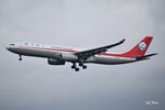B-32D2 @ EBBR - Landing at Brussels Airport.  Ex B-6112 & 9H-SMC. - by Jef Pets