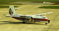 G-BCWE @ EBOS - Ostend - by joannes van mierlo