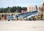 G-BWUE @ RKE - Roskilde Air Show 18.8.07 - by leo larsen