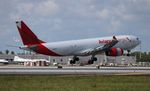 N334QT @ KMIA - AVA Cargo A332F zx GUA-MIA - by Florida Metal