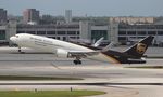 N335UP @ KMIA - UPS 767-300F zx MIA-PHL - by Florida Metal