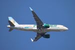 N336FR @ KMCO - FFT A32N Rosie zx RDU-MCO - by Florida Metal