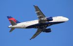 N336NB @ KDTW - DAL A319 zx DTW-DCA - by Florida Metal