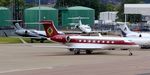 VP-CTW @ EGGW - At Luton Airport - by Terry Fletcher