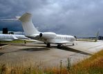 N988HK @ EGGW - At Luton Airport - by Terry Fletcher