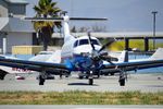 N860AF @ KSQL - San Carlos Airport in California 2023 - by Clayton Eddy