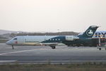 OY-CRJ @ LMML - Canadair CRJ-200LR OY-CRG Global Reach Aviation - by Raymond Zammit