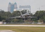 N336RJ @ KORL - Sabreliner zx - by Florida Metal